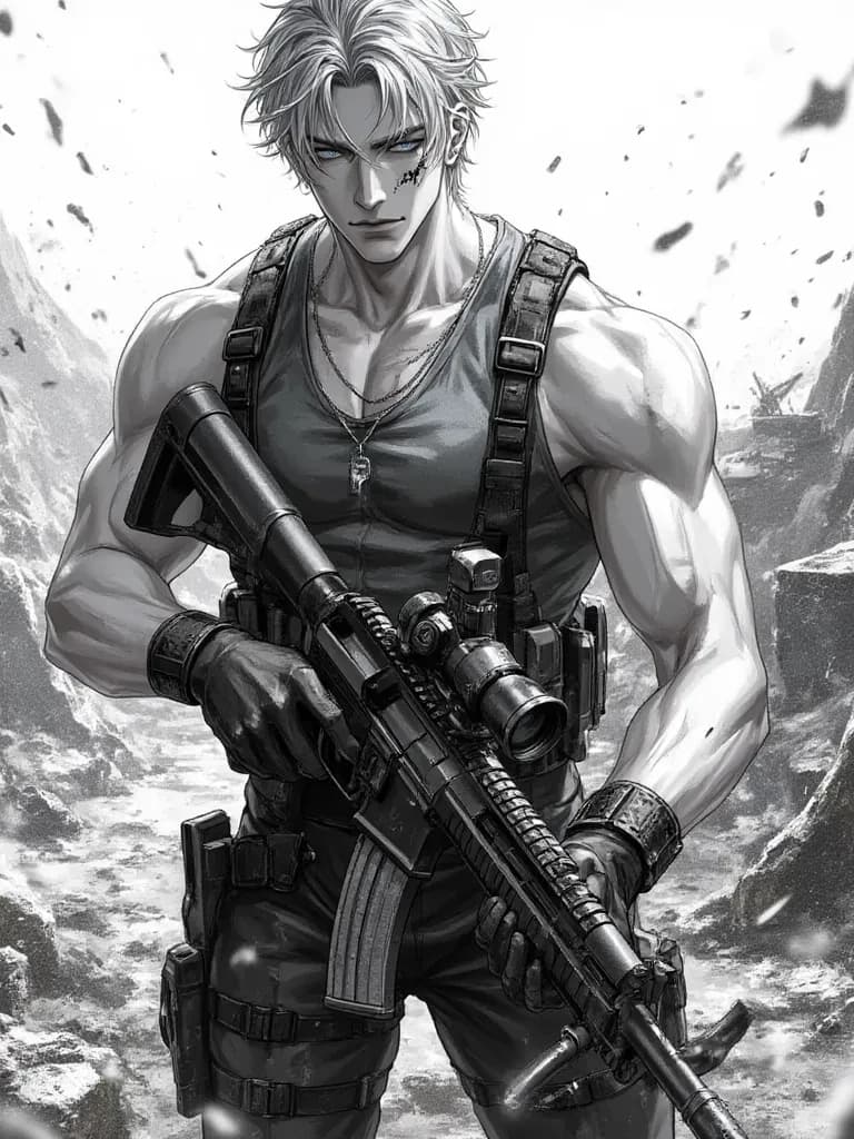Sergeant Kaelen 'Stone' Volkov thumbnail