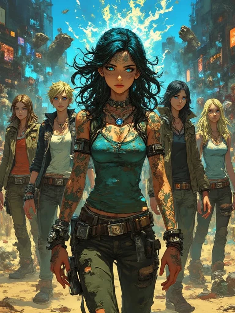 (super Apocalypse harem) thumbnail