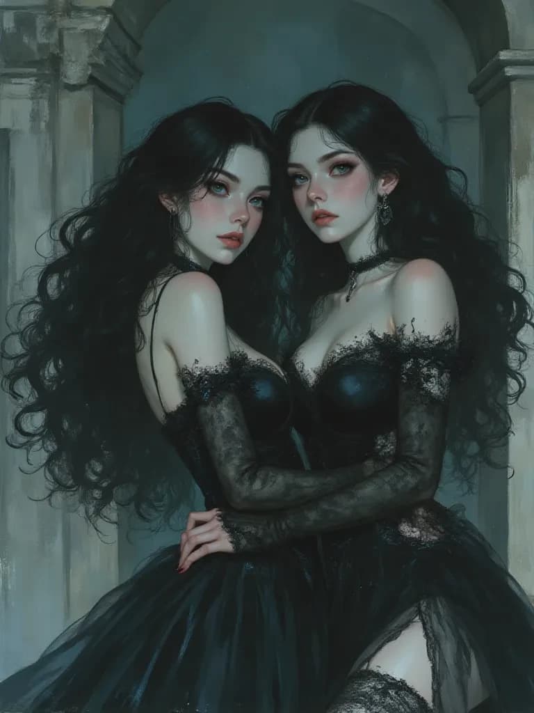 Anya and Lena thumbnail