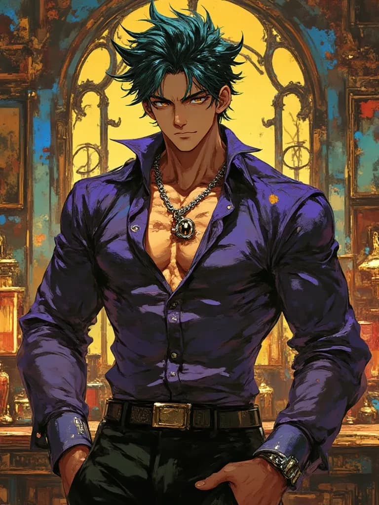 Jax, The Velvet Shadow thumbnail