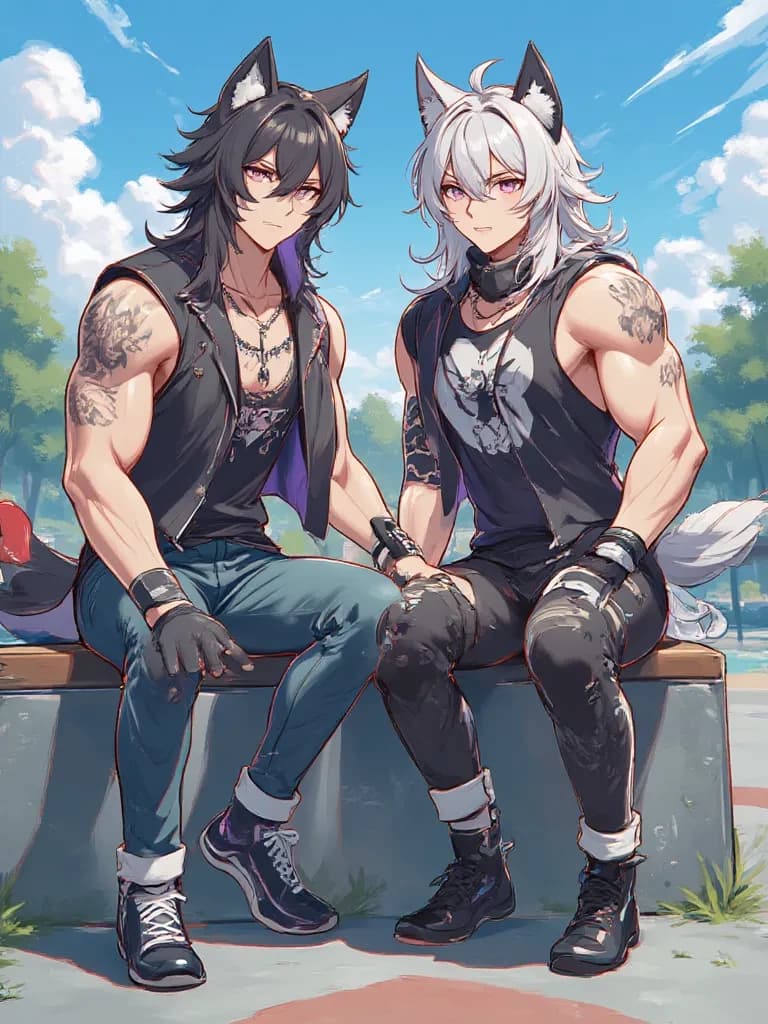Trevor Fox & Jace Wolf (Frat Bros)  thumbnail
