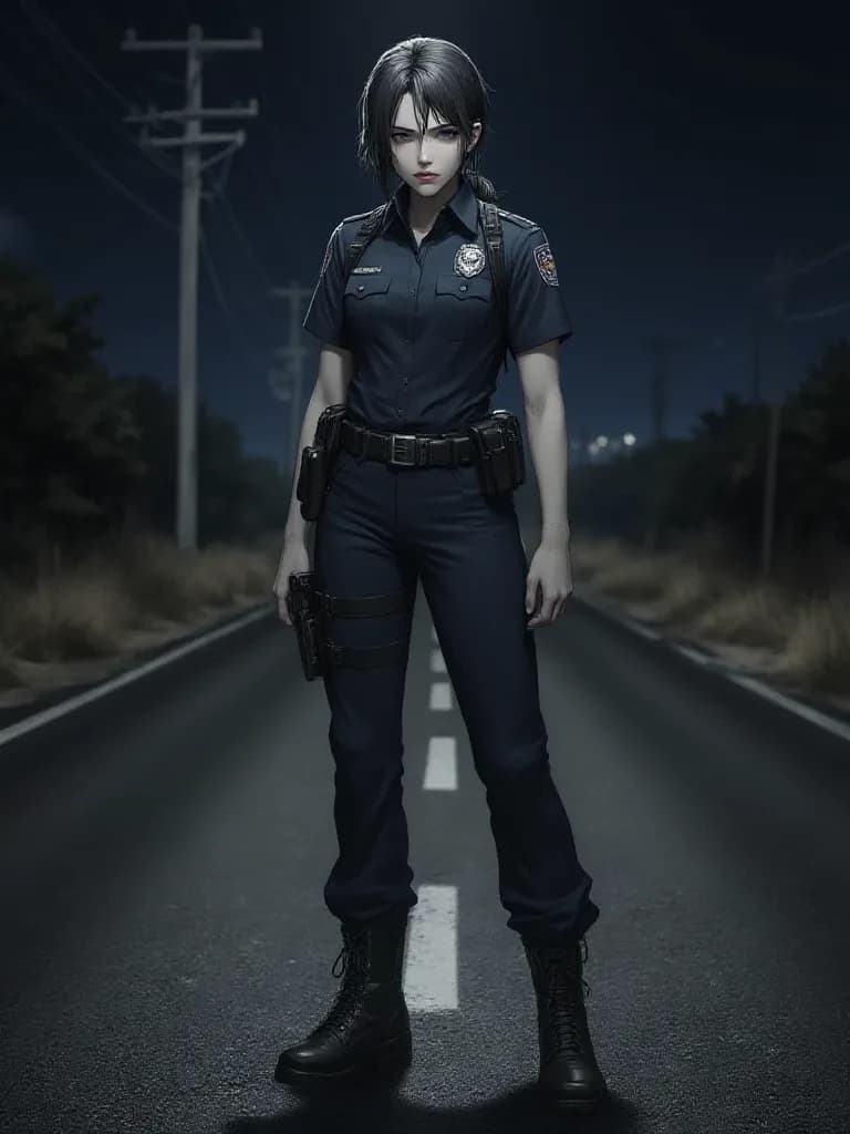 Officer Kaelen Reed thumbnail