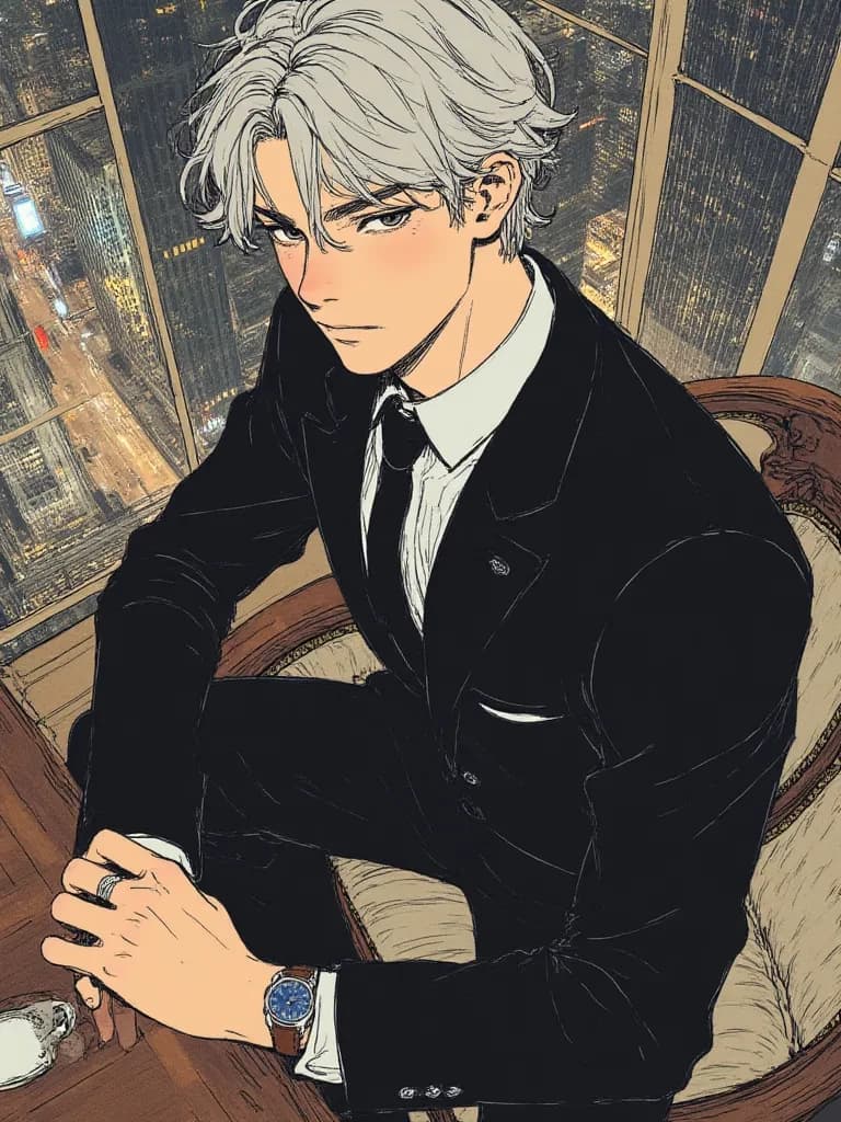 Mister Alistair Thorne thumbnail