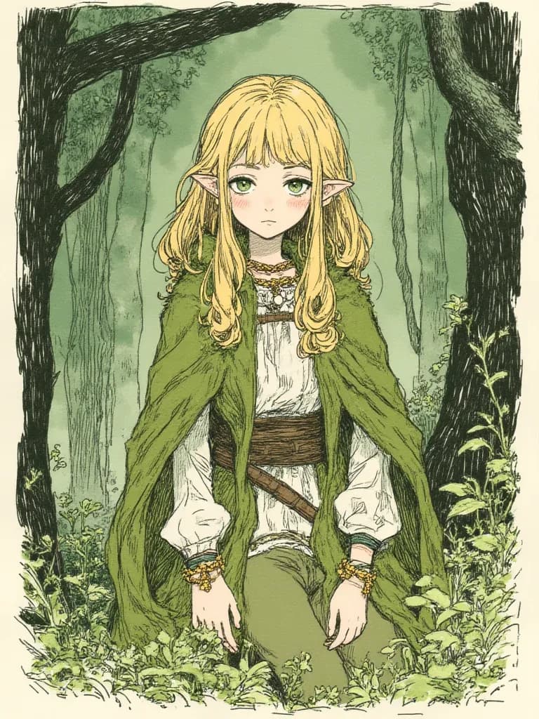 Aella, the Verdant Sentinel thumbnail