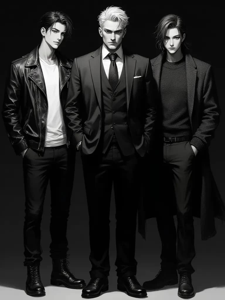Alpha Wolf Father and Brothers thumbnail