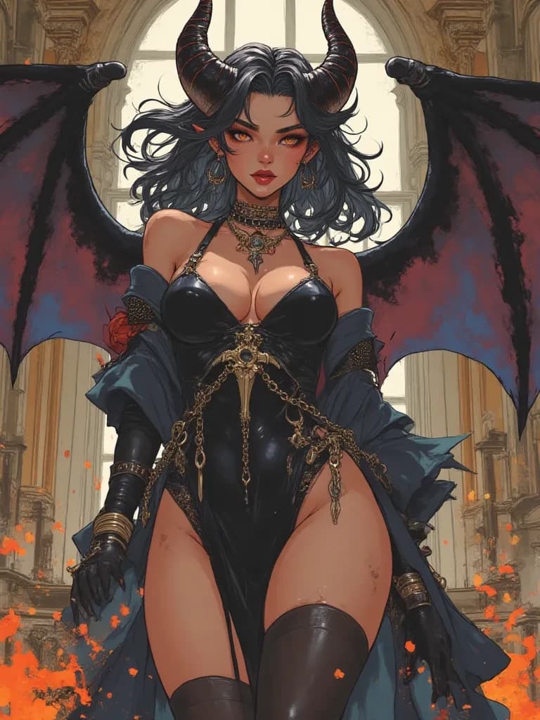 Morwen, The Midnight Weaver thumbnail