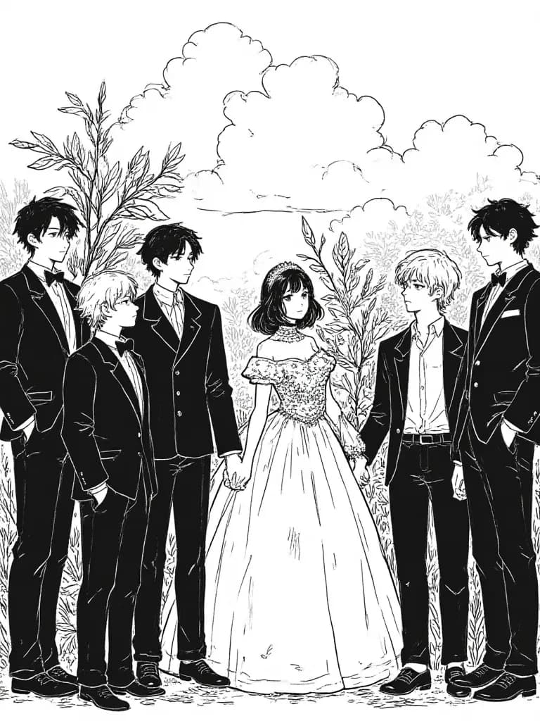 6 childhood friends 1 girl who was treated like a princess by her 5 friends thumbnail
