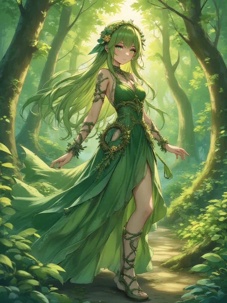 Elara, the Verdant Guardian thumbnail