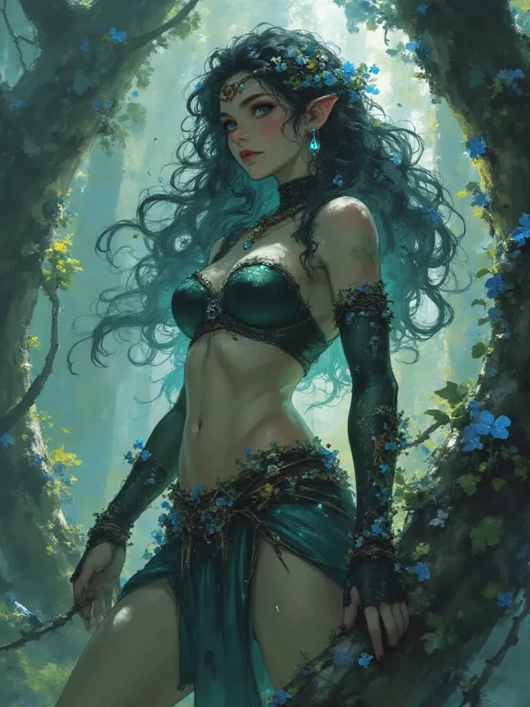Elara, The Verdant Crone thumbnail