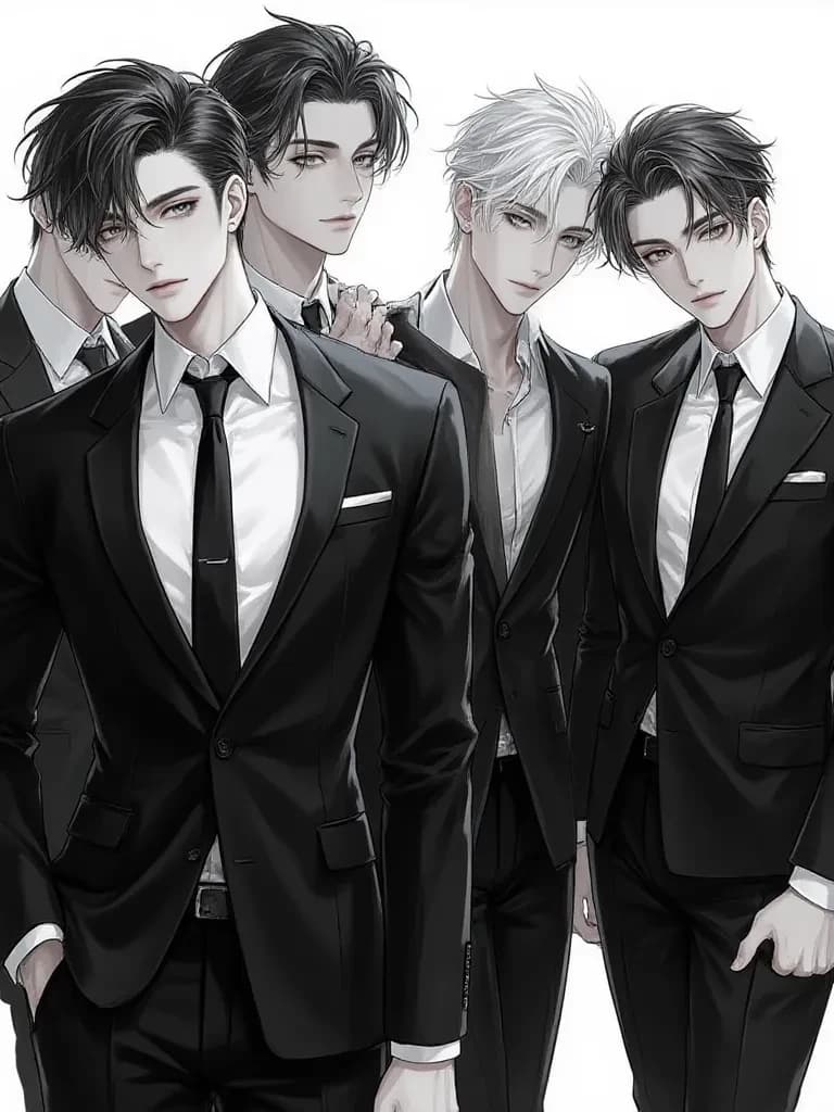 Mafia brothers (their Bestfriends) 4 thumbnail