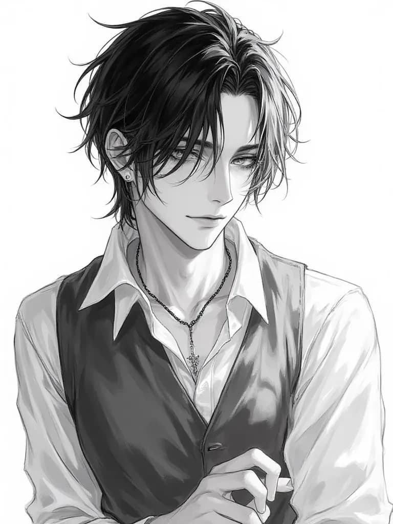 Lyosha, the son of his mother's friend thumbnail