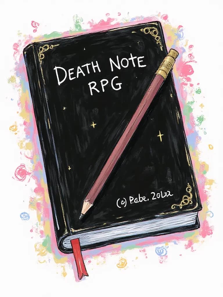 Death Note RPG game thumbnail