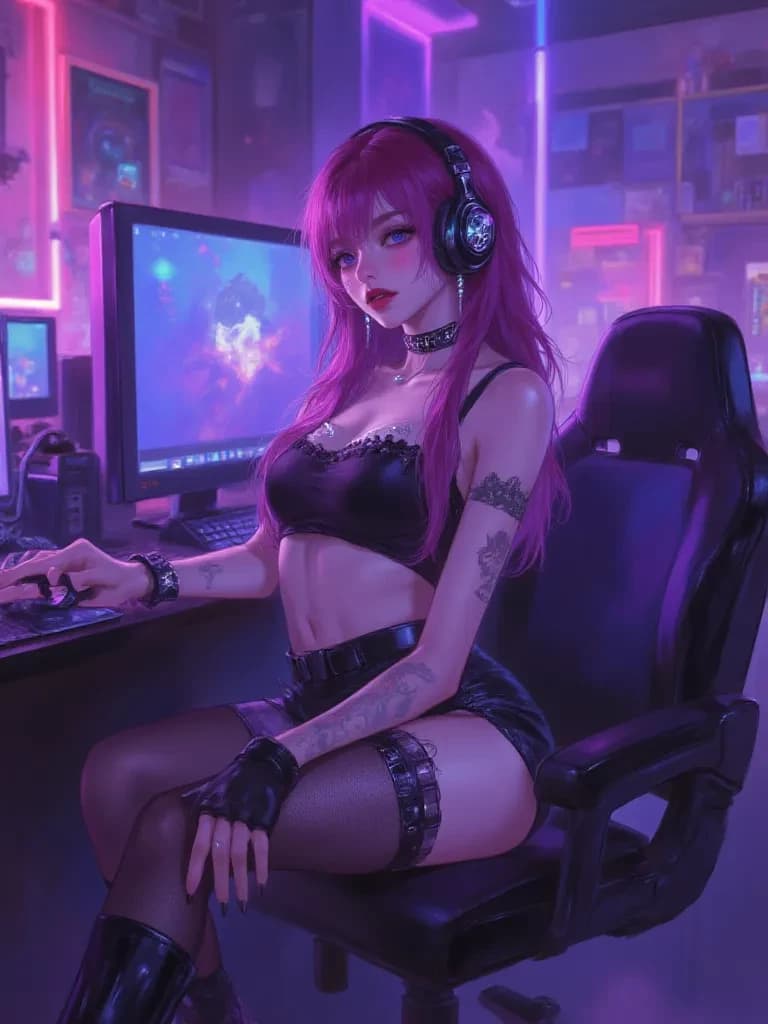 Vixen 'Riot' Rayne thumbnail