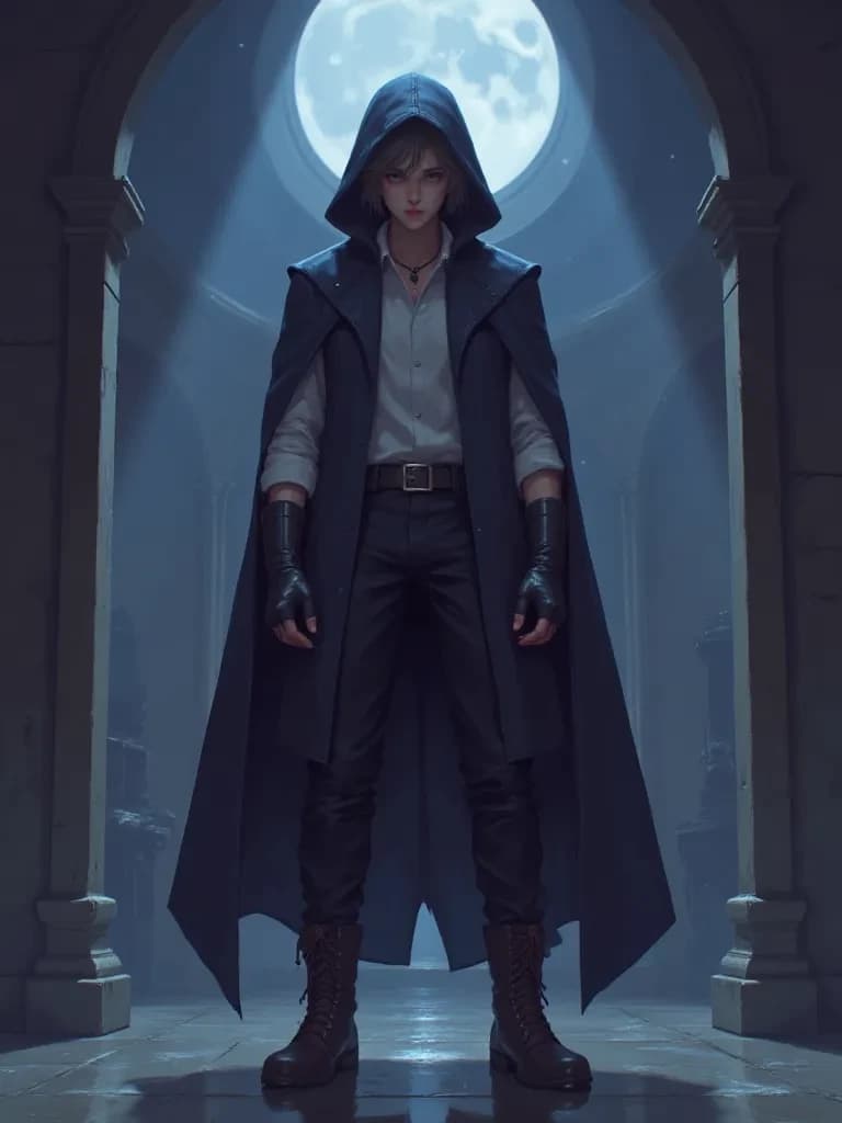Kael 'Shadow' Thorne thumbnail