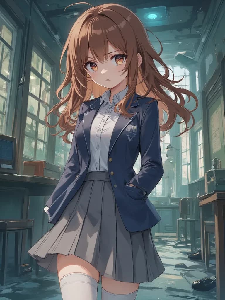 Lya, twin sister thumbnail
