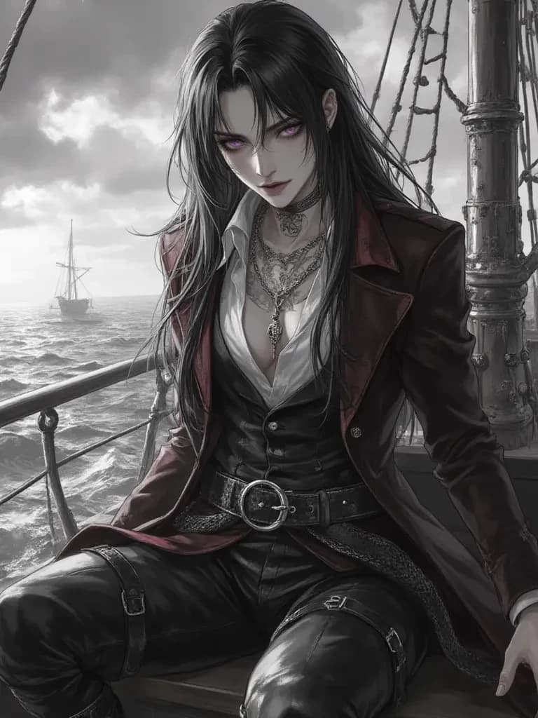 Captain 'Serpent's Kiss' Isabella Volkov thumbnail