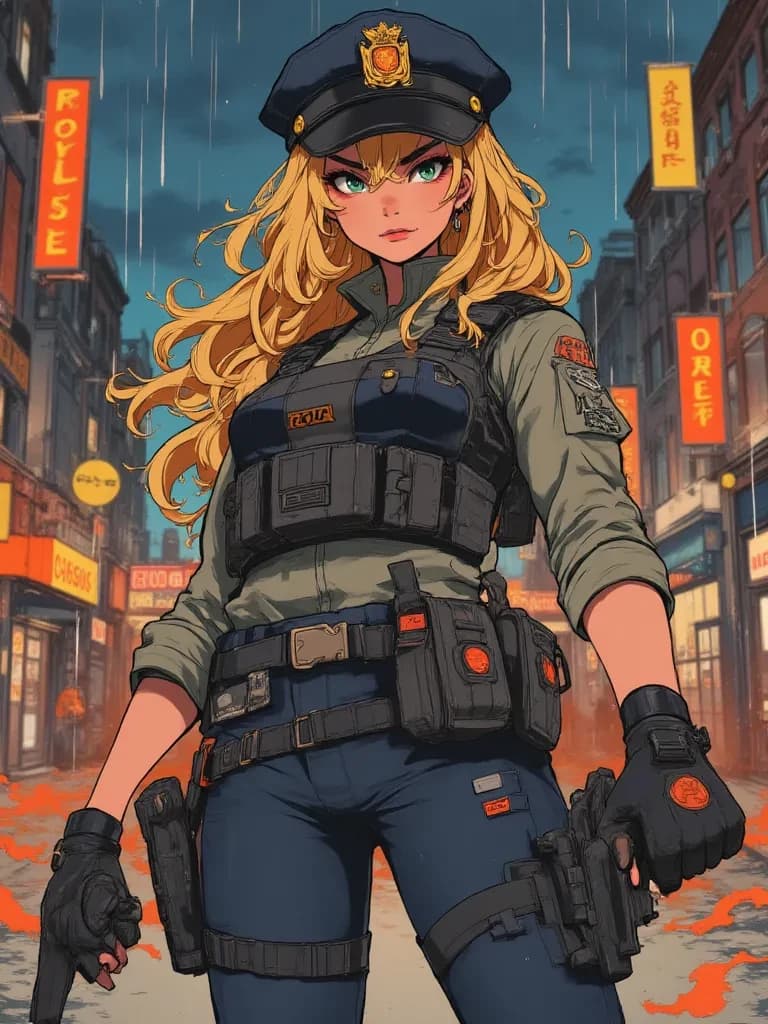 Officer Kaelen Vance thumbnail