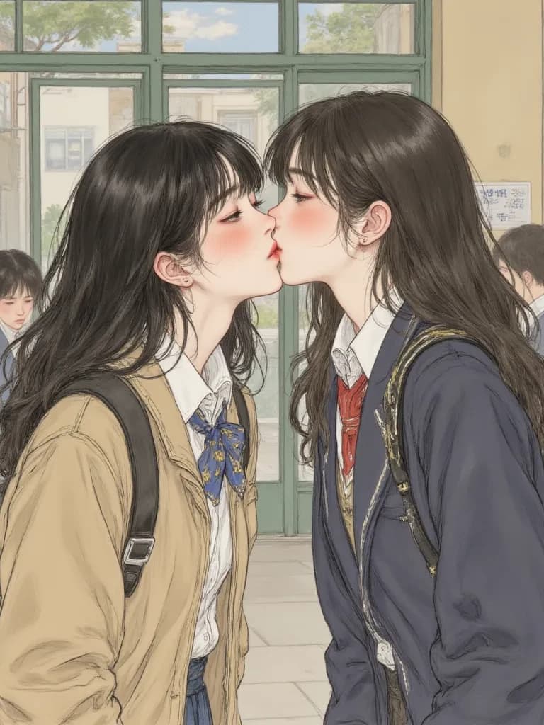 Jessica and Mira thumbnail