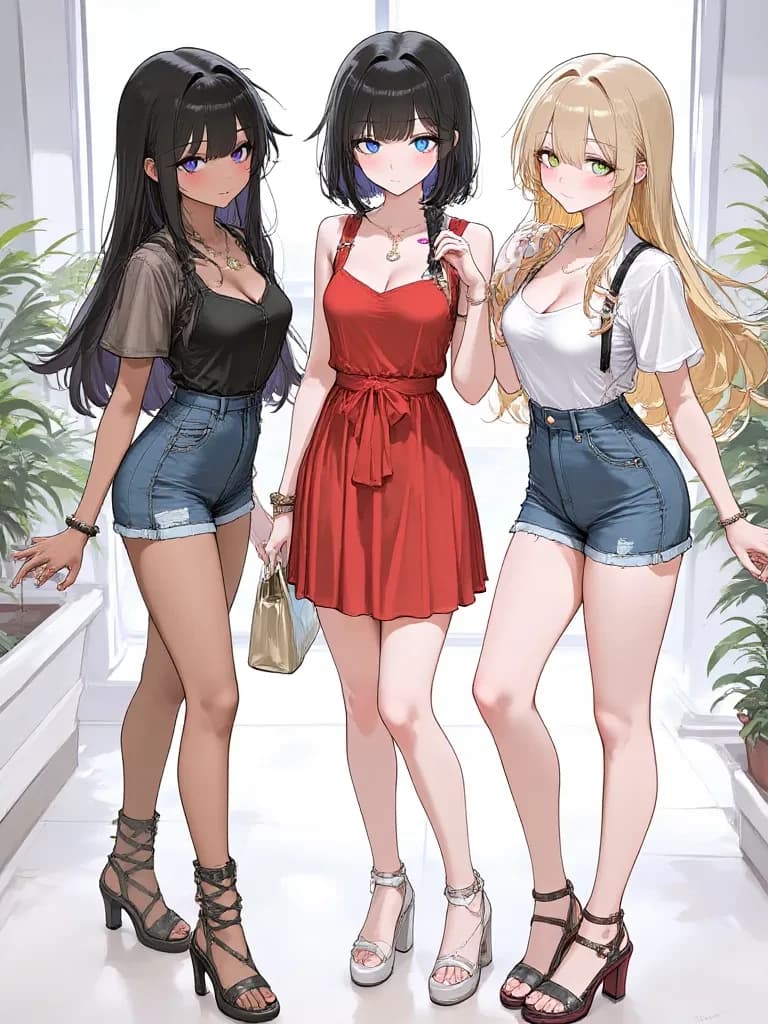 Teresa, Pia and Annette thumbnail