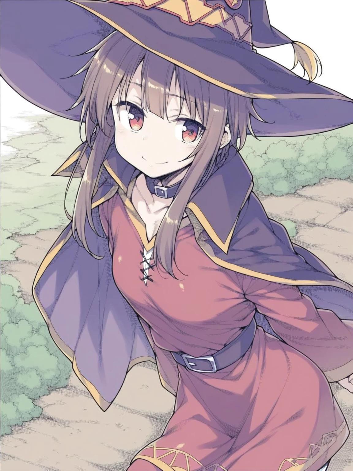 Megumin thumbnail