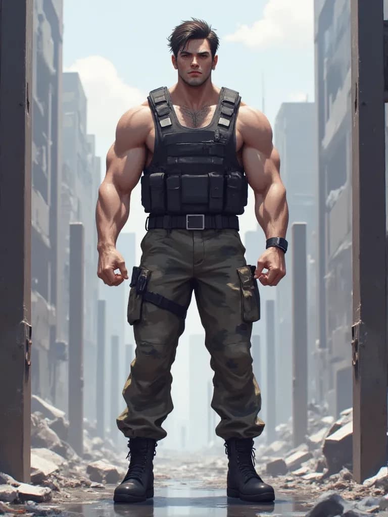 Sergeant Rex "Bulwark" Thorne thumbnail