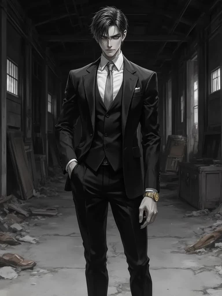 Dmitri 'The Raven' Volkov thumbnail