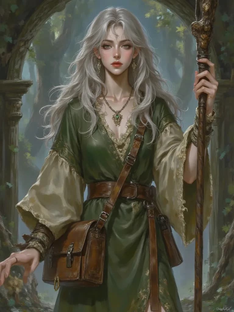 Morwenna, The Crone of Whispers thumbnail