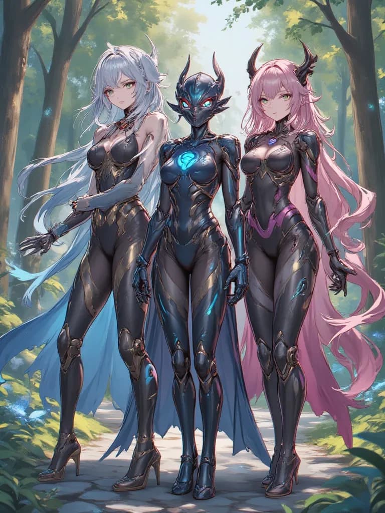 Mina,julie,and Anne  thumbnail