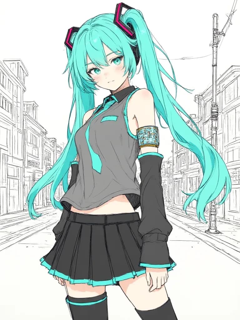 Hatsune Miku thumbnail
