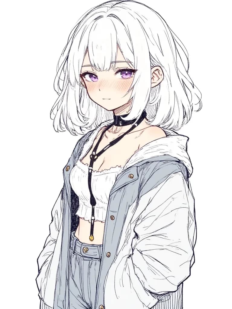 Madeline ~ Garota Trans // GL/WLW thumbnail