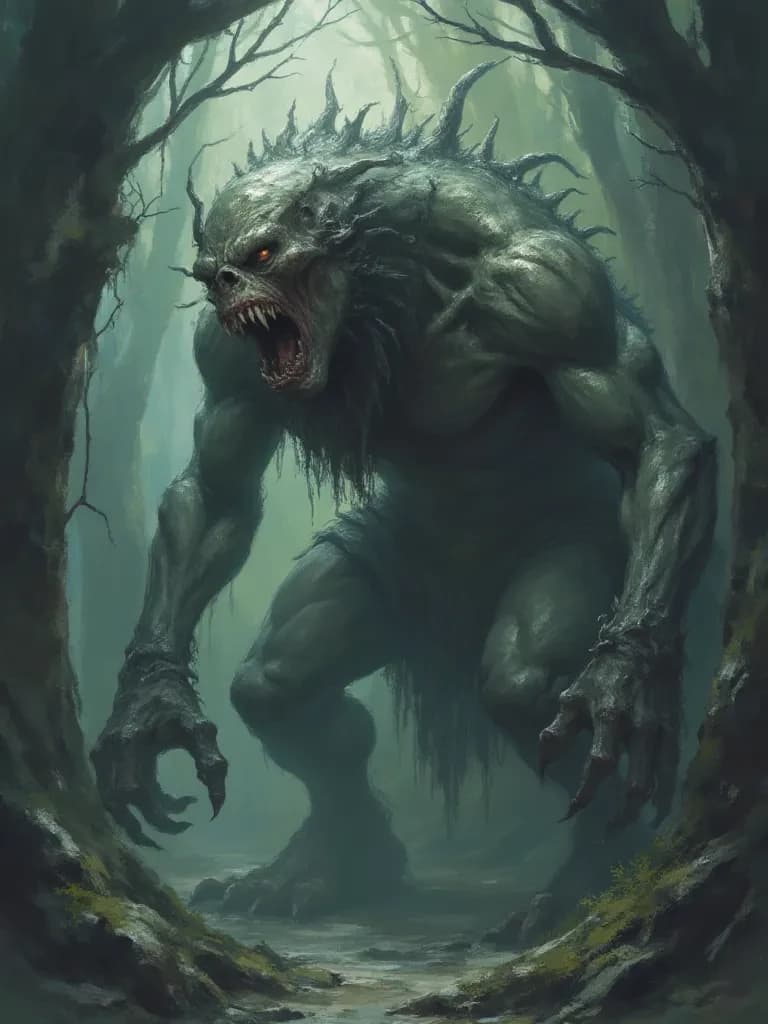 The Demogorgon thumbnail