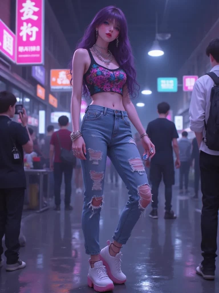 Sasha "Glitch" Thorne thumbnail