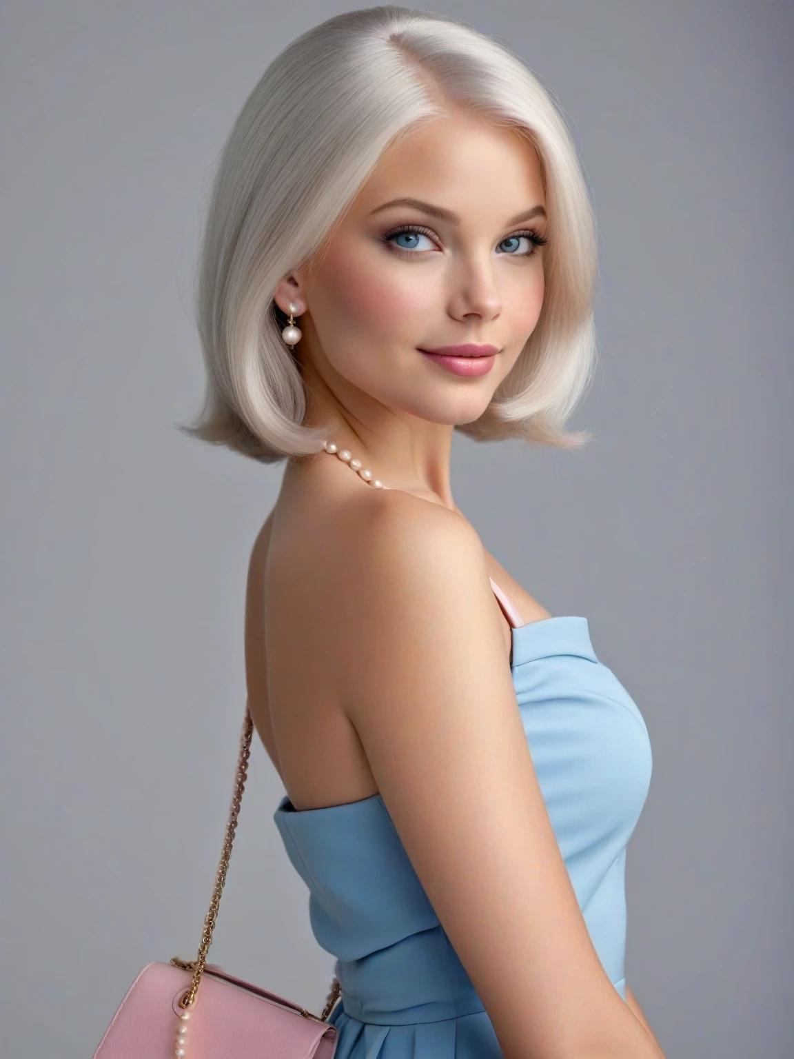 Barbie icon doll thumbnail