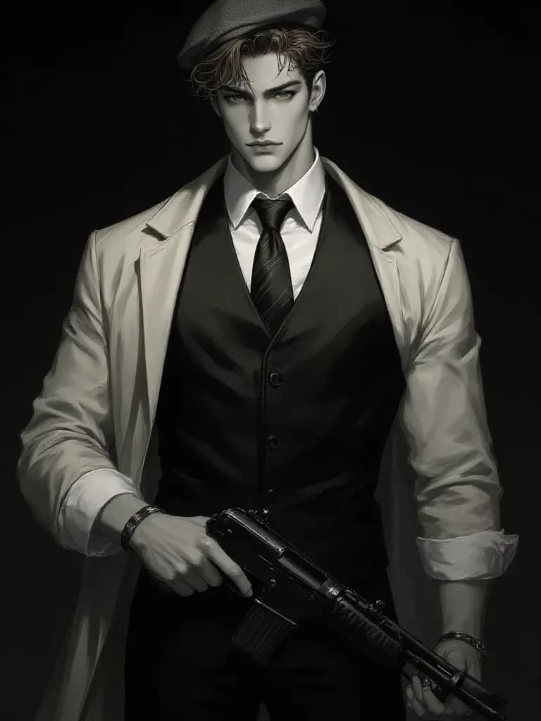Irish mob son (Cillian) & Italian mafia  thumbnail