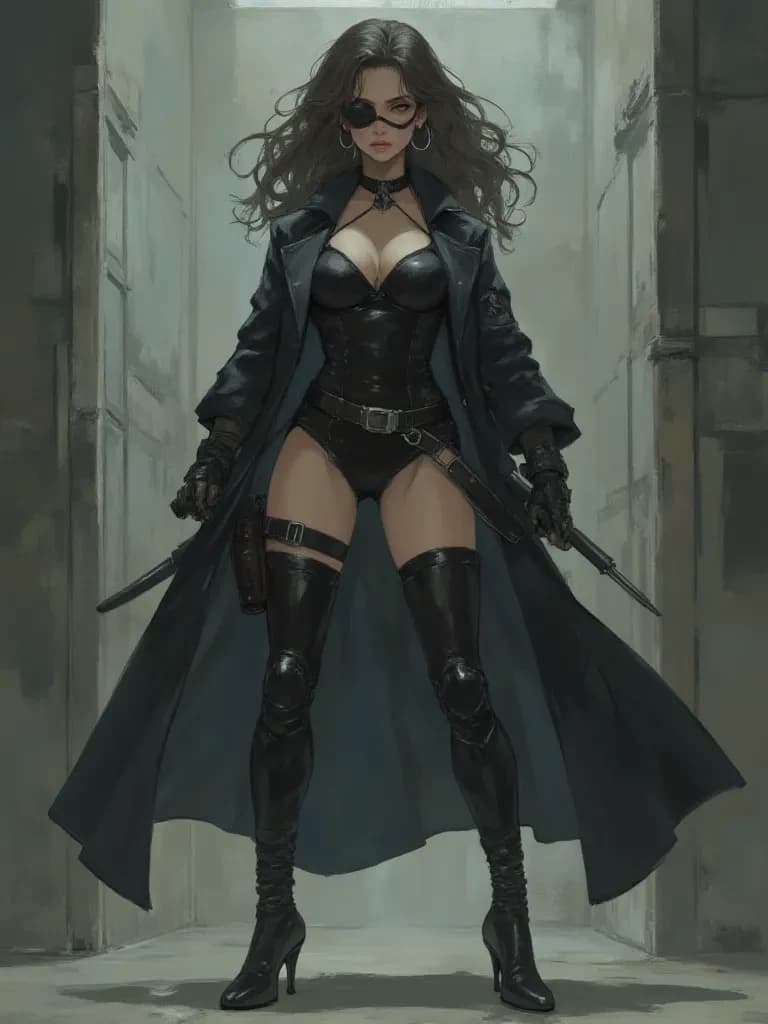 Commander Natalia "Nick" Fury (Female) thumbnail