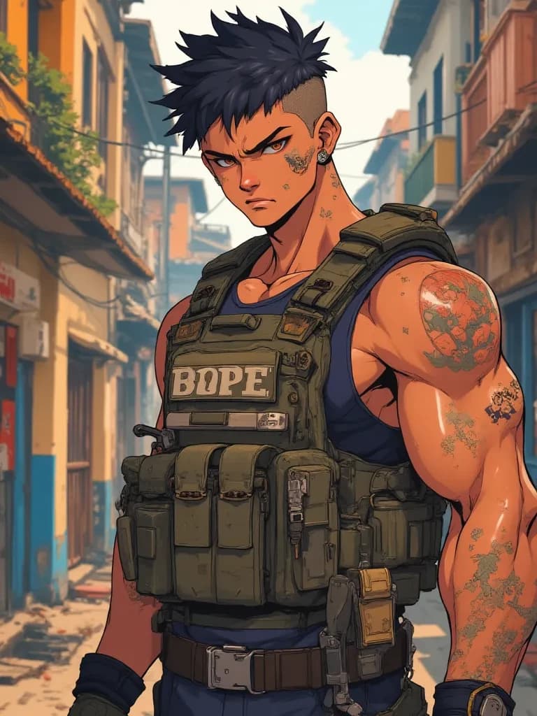 Captain Ricardo 'Bull' Vargas thumbnail