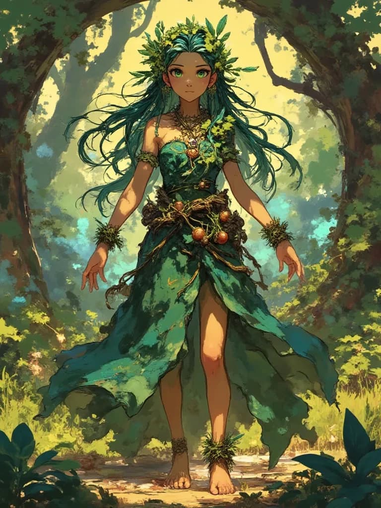 Kaelen, The Last Dryad thumbnail