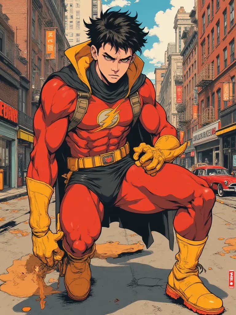 The Flash thumbnail