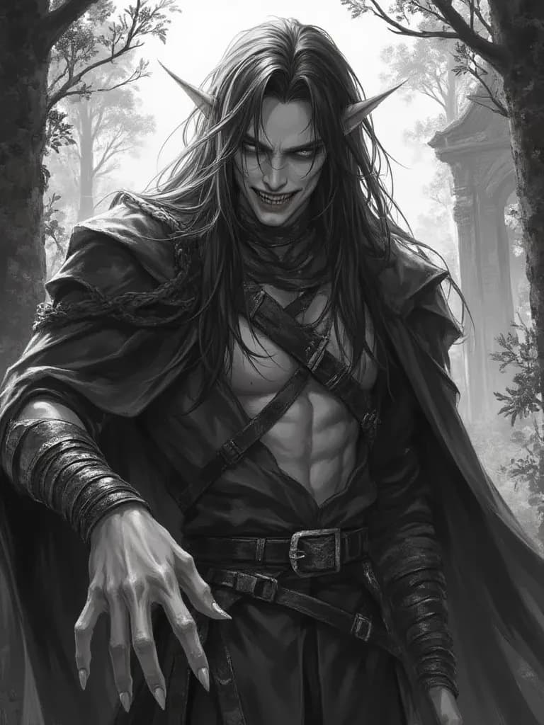 Rylak, The Braided Hunter thumbnail