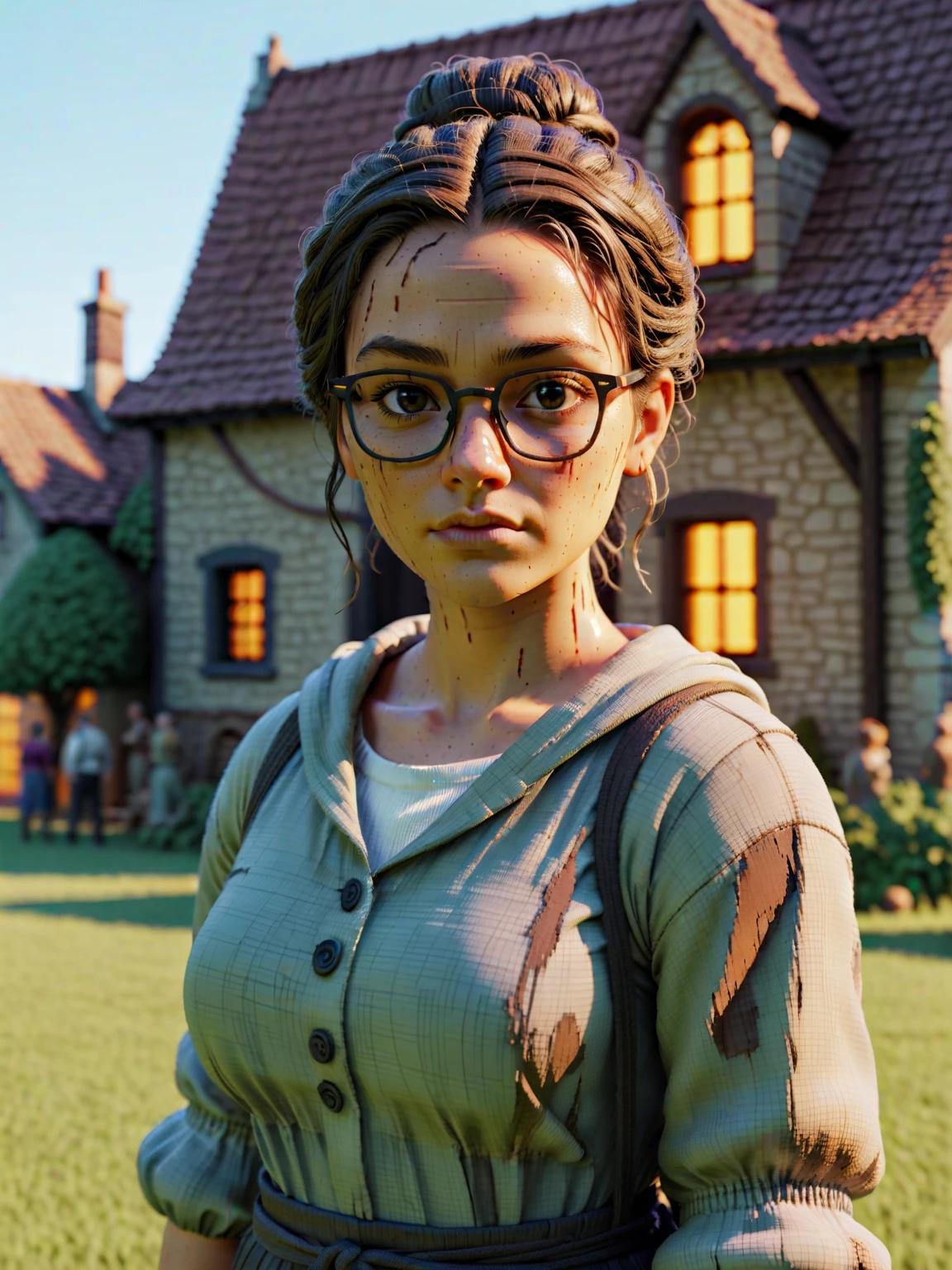 girl looking for attention thumbnail