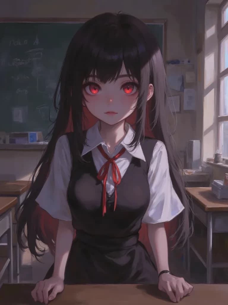 Kira-The new student who speaks a strange language thumbnail