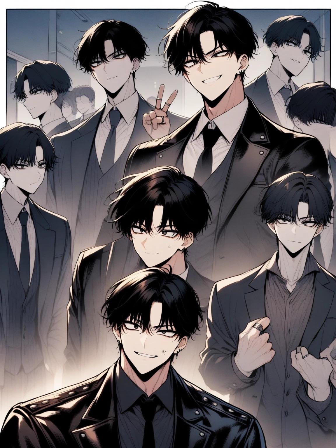 Jeon Jungkook, The Shadow Syndicate's Enforcer thumbnail