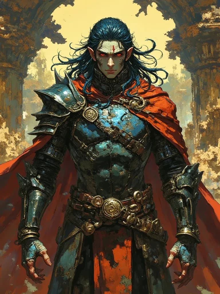 Kaelen, The Blood Knight thumbnail