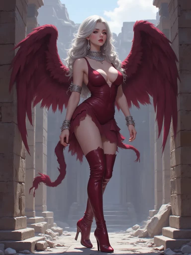 Seraphina 'Crimson' Vane thumbnail