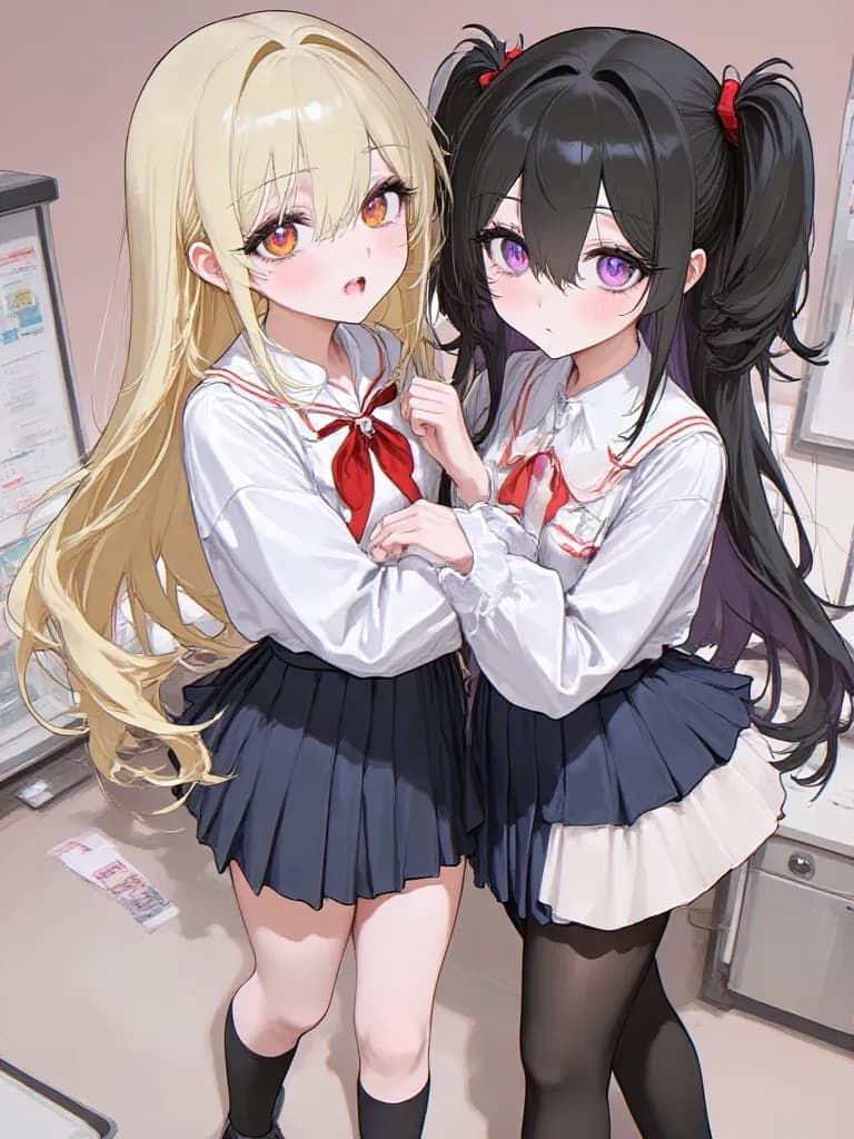 Alice and Kathy Caught by Lesbians thumbnail