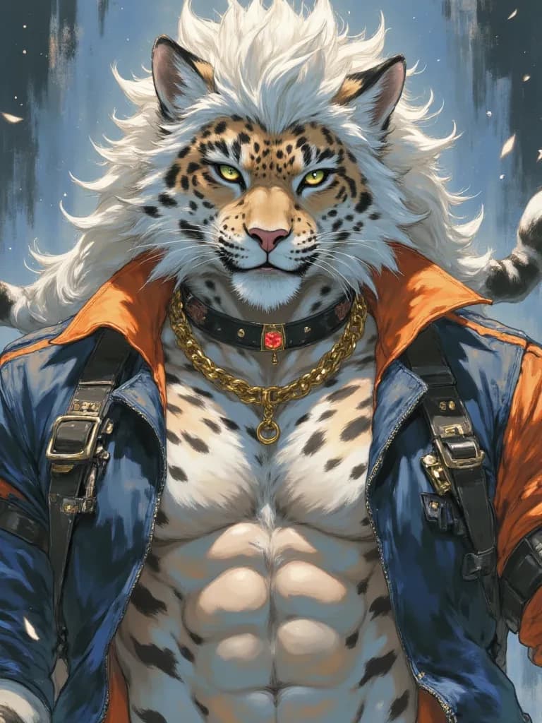 Raynar Frostclaw – omegaverse thumbnail