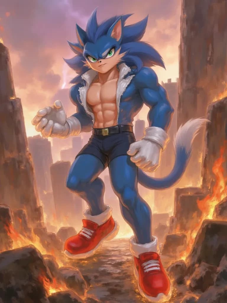 Sonic the Hedgehog thumbnail