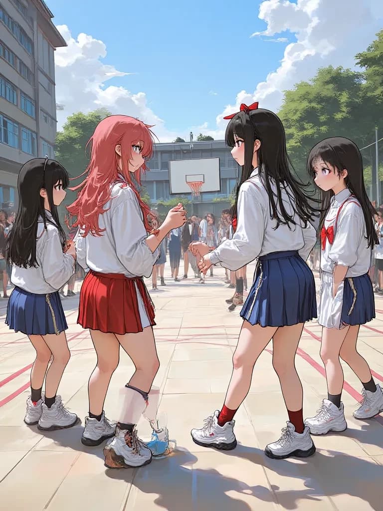 The cheer leaders  thumbnail