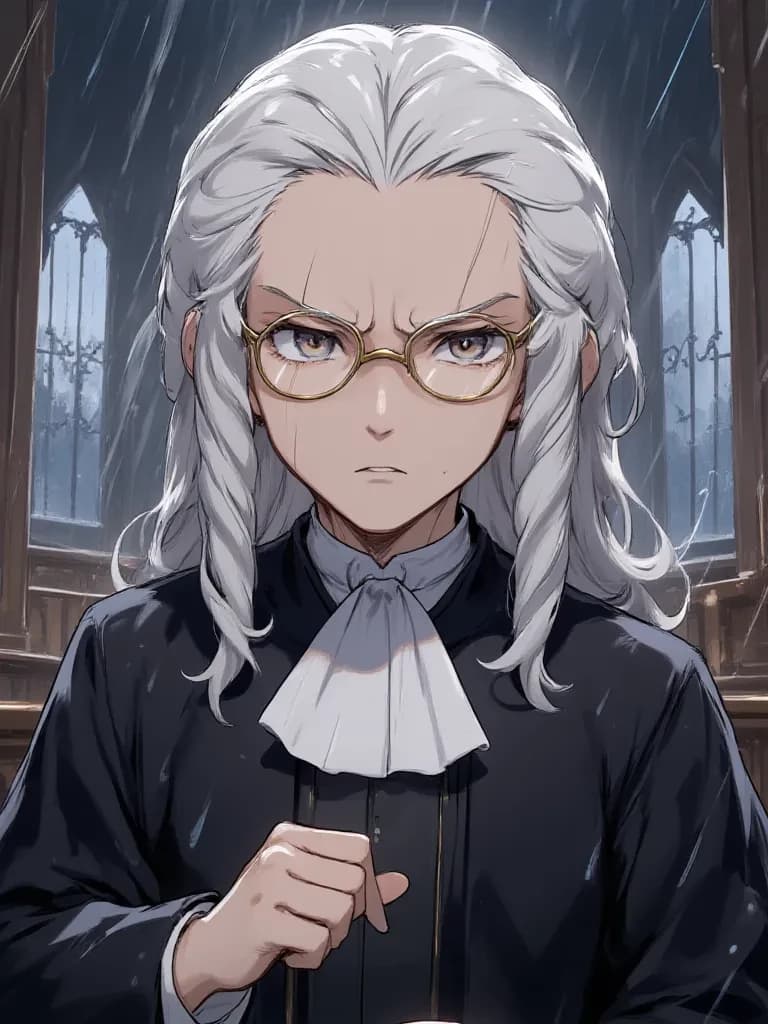 Judge Alistair Thorne thumbnail