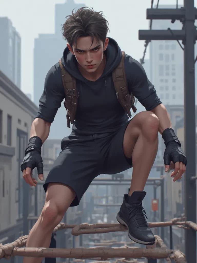 Ninja Warrior thumbnail